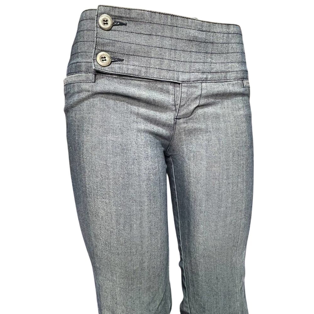World Pants Women's Size 7/8 Flare‎ Low Rise 30 x 32 Rise is 8.5